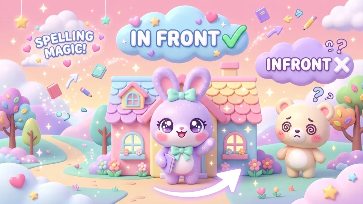 In Front vs Infront